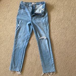 Madewell Perfect vintage jeans